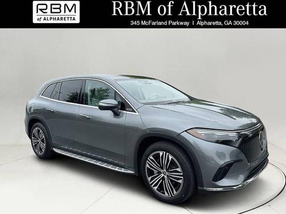 MERCEDES-BENZ EQS-CLASS SUV 2023 4JGDM2DB5PA012674 image